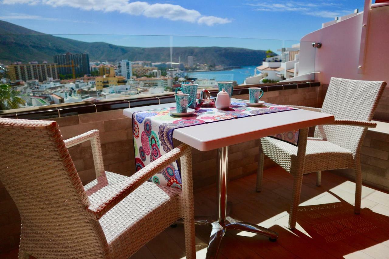 Sun & View Holiday Home Лос Кристианос Экстерьер фото