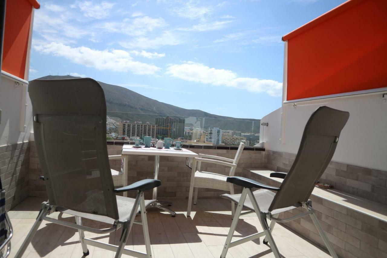 Sun & View Holiday Home Лос Кристианос Экстерьер фото