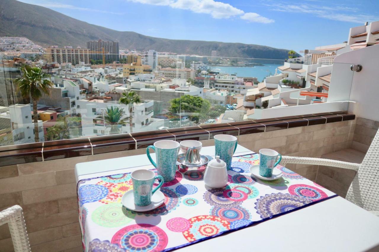 Sun & View Holiday Home Лос Кристианос Экстерьер фото